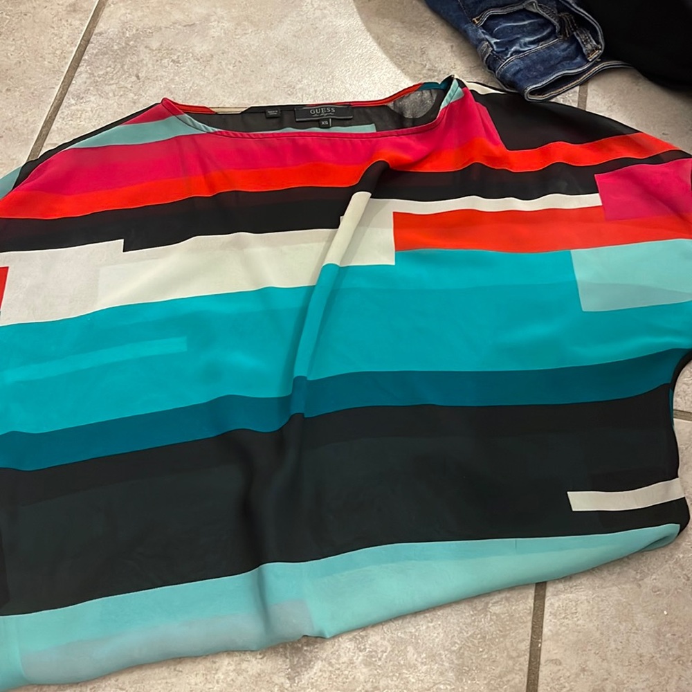 Colorful Blouse - Picture 1 of 1
